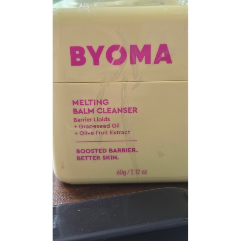 BYOMA Melting Balm Cleanser 60g 2.12oz Hydrating Makeup Remover Barrier Lipids